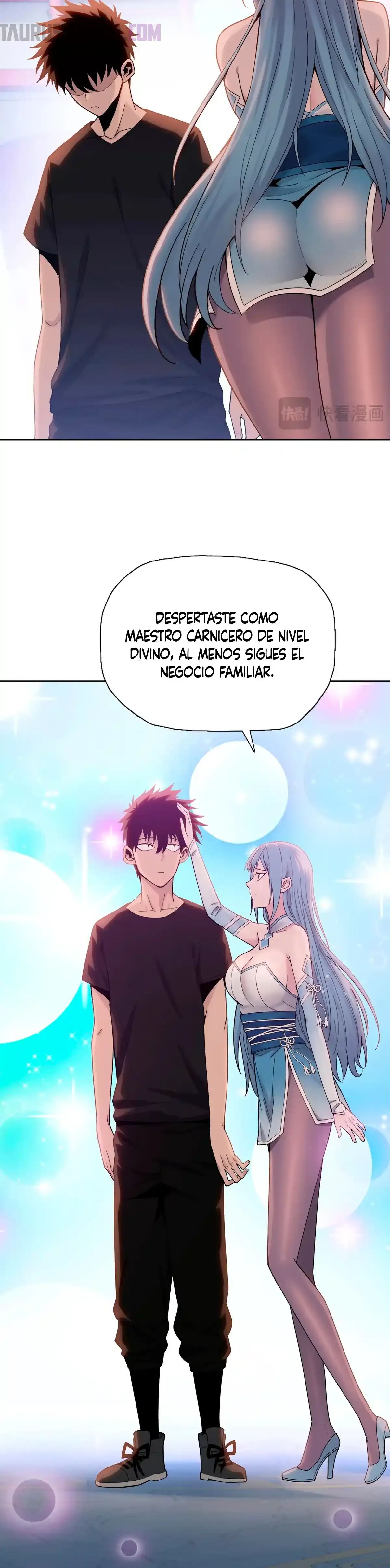 Carnicero Marcial De Rango Divino Capítulo 2 - Página 4 en español
