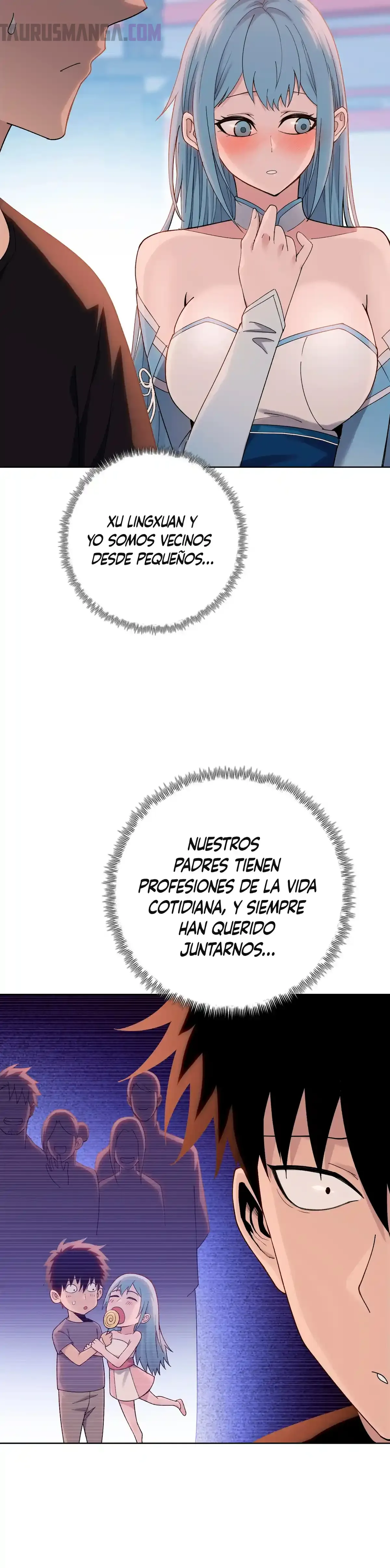 Carnicero Marcial De Rango Divino Capítulo 2 - Página 6 en español