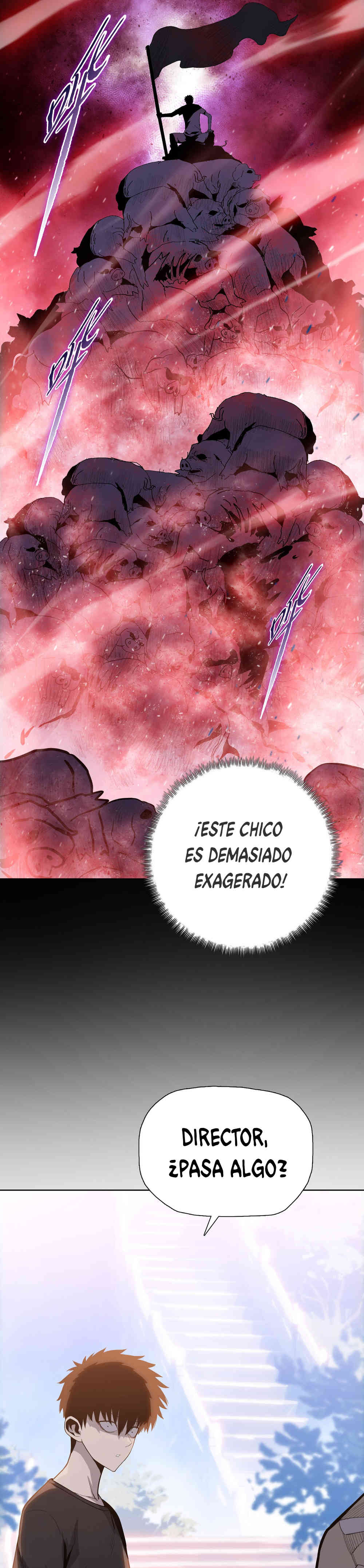Carnicero Marcial De Rango Divino Capítulo 21 - Página 21 en español