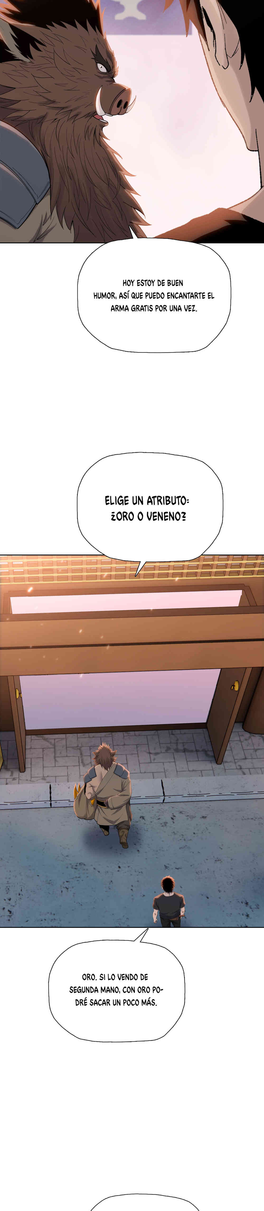 Carnicero Marcial De Rango Divino Capítulo 21 - Página 3 en español