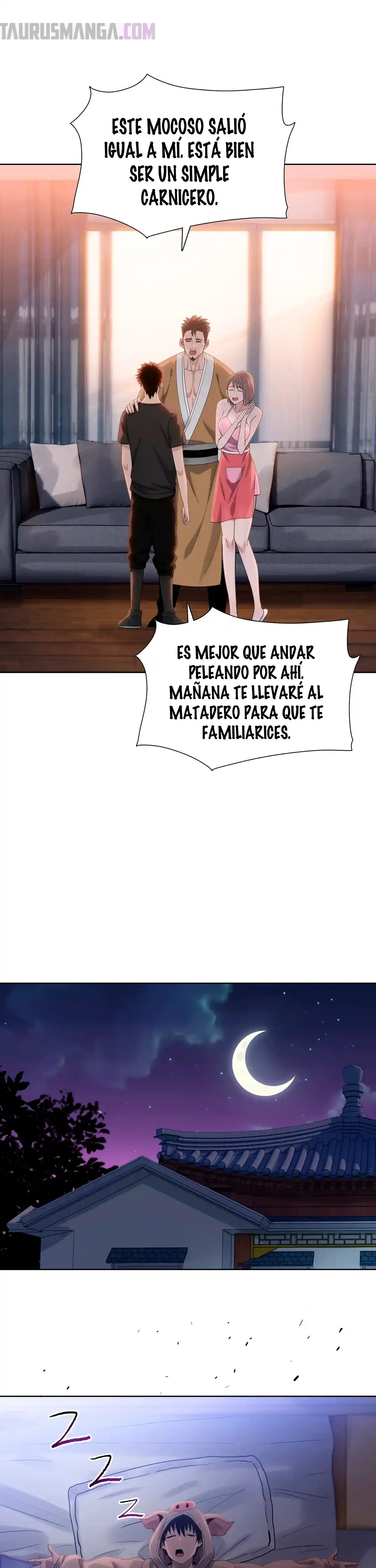 Carnicero Marcial De Rango Divino Capítulo 3 - Página 20 en español