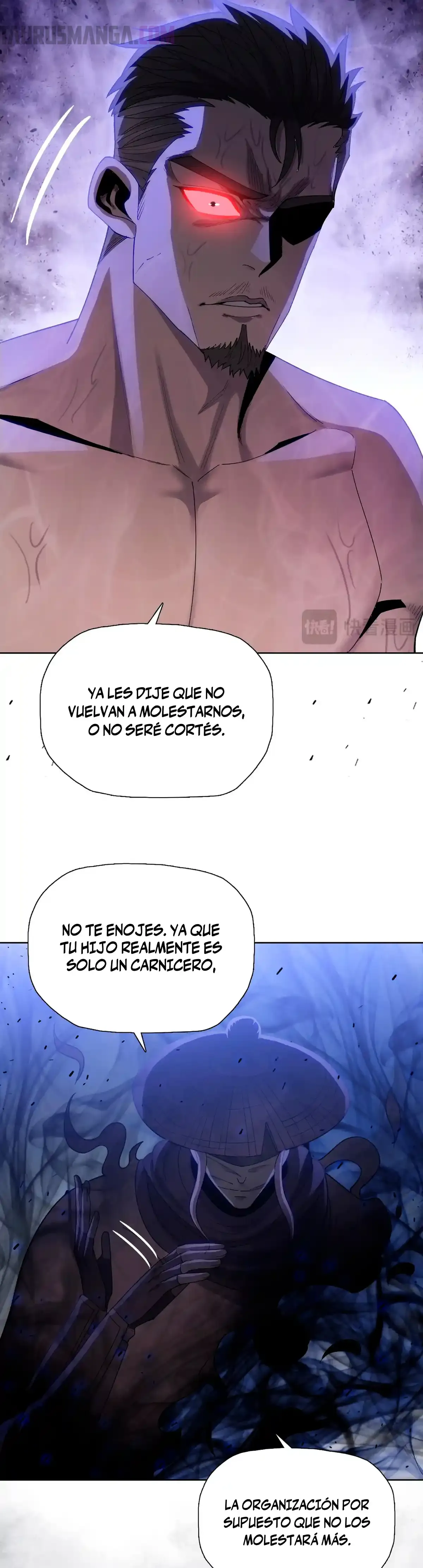 Carnicero Marcial De Rango Divino Capítulo 3 - Página 23 en español