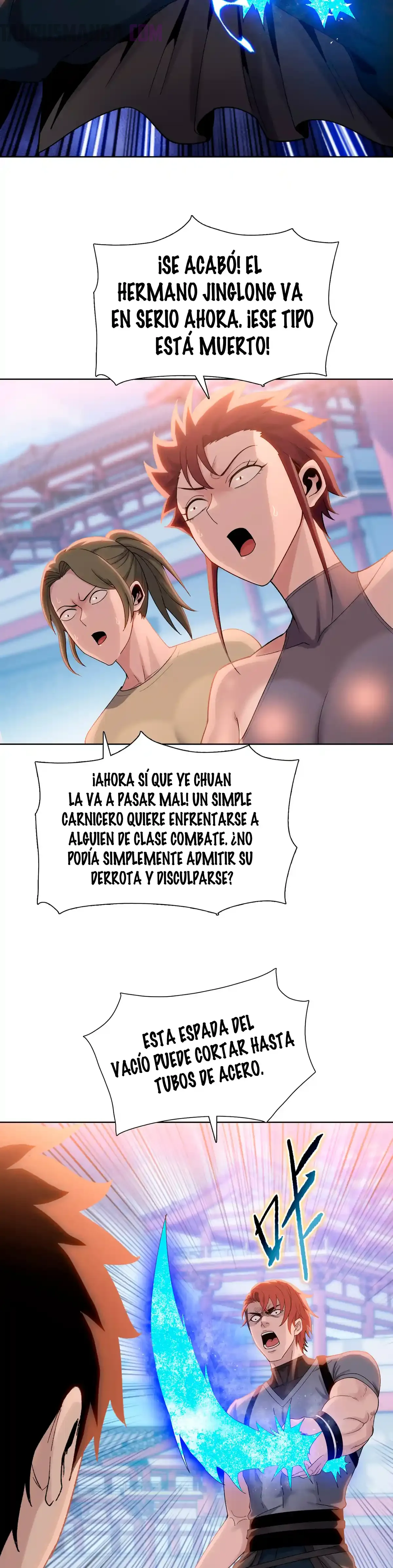 Carnicero Marcial De Rango Divino Capítulo 3 - Página 3 en español