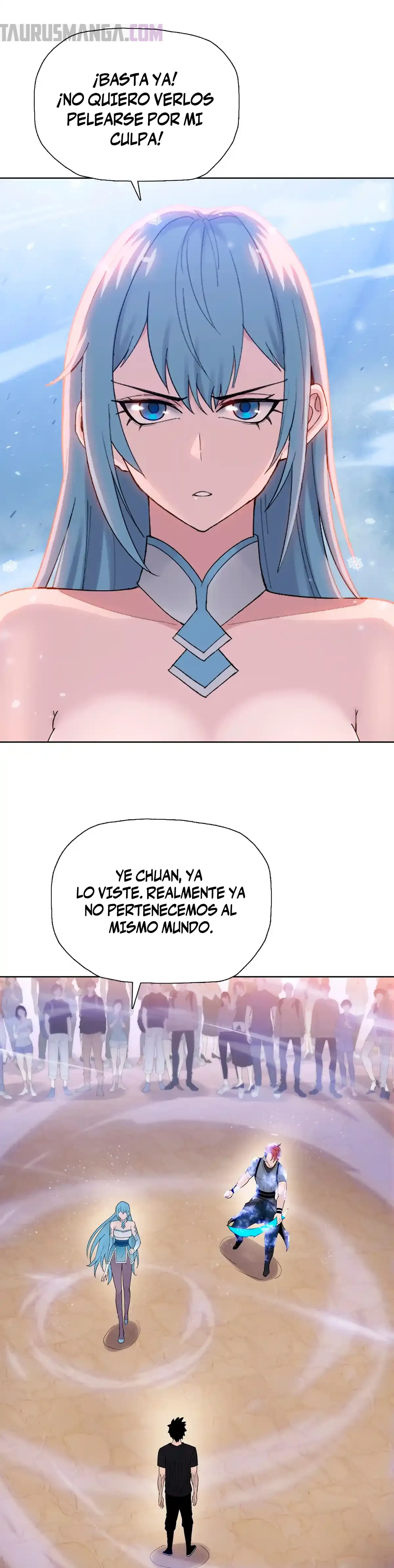 Carnicero Marcial De Rango Divino Capítulo 3 - Página 7 en español