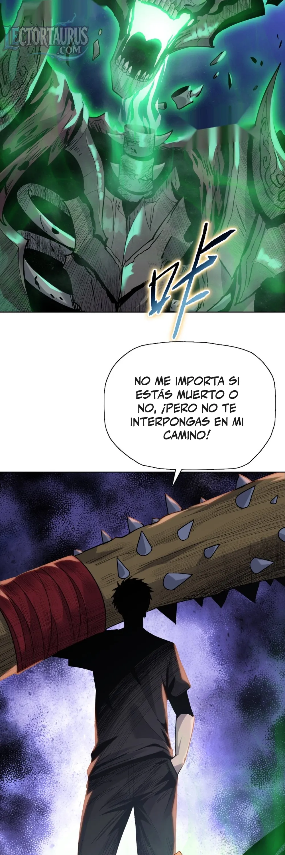 Carnicero Marcial De Rango Divino Capítulo 39 - Página 18 en español