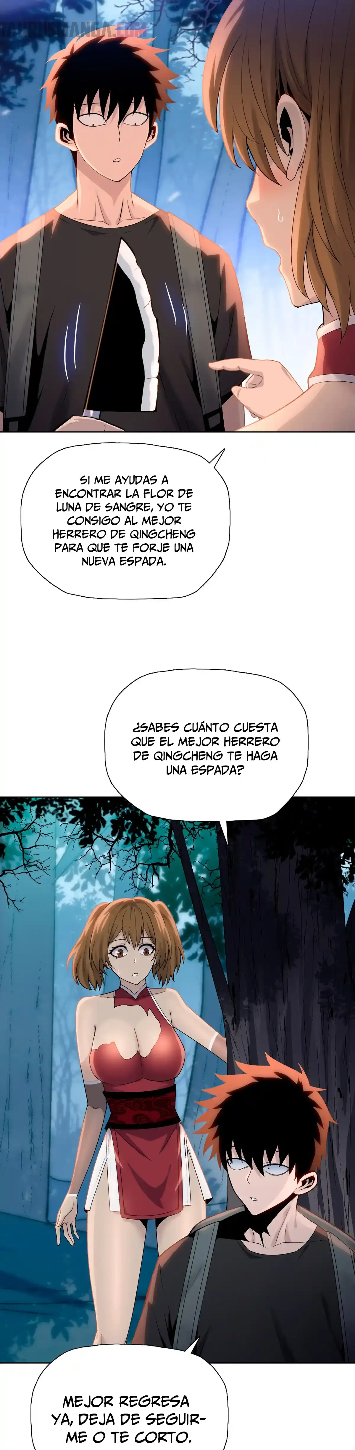 Carnicero Marcial De Rango Divino Capítulo 5 - Página 12 en español