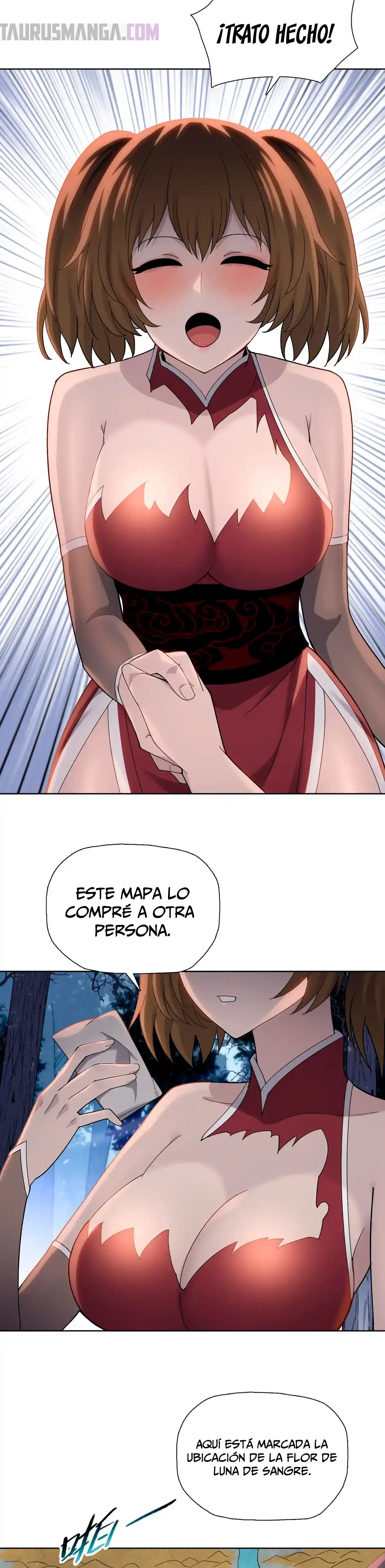 Carnicero Marcial De Rango Divino Capítulo 5 - Página 18 en español