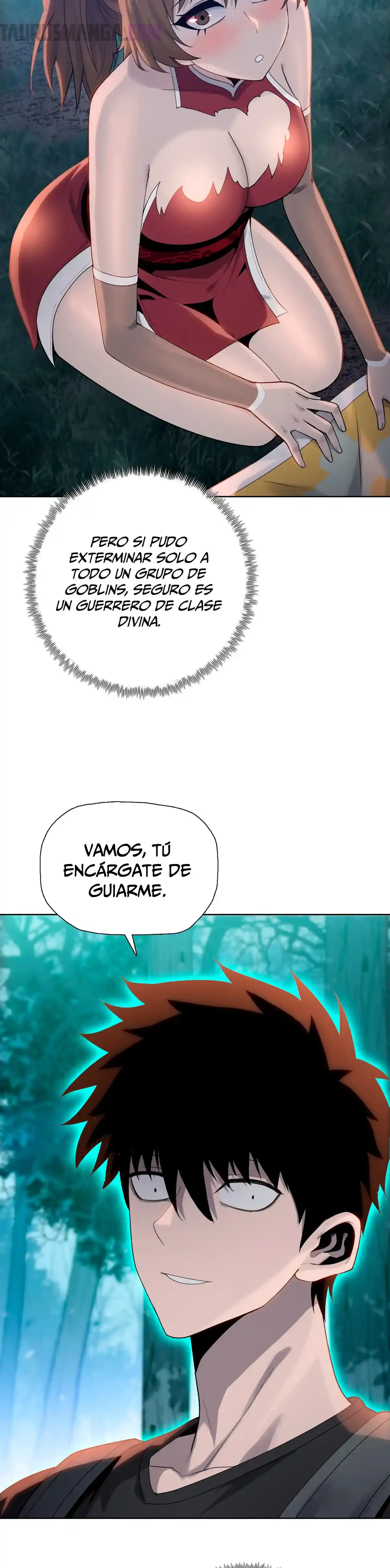 Carnicero Marcial De Rango Divino Capítulo 5 - Página 21 en español