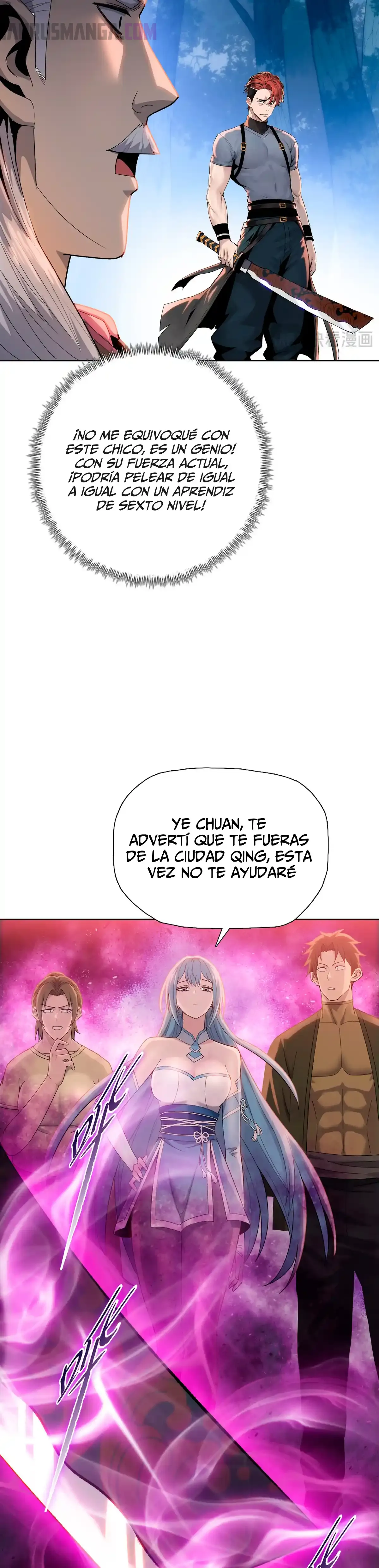 Carnicero Marcial De Rango Divino Capítulo 6 - Página 16 en español