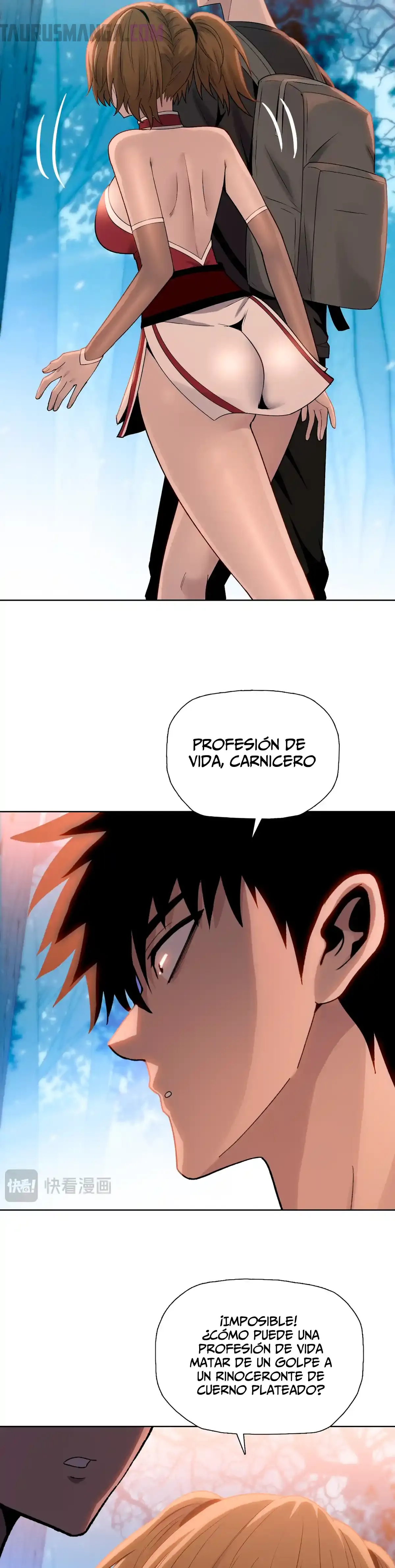 Carnicero Marcial De Rango Divino Capítulo 6 - Página 3 en español
