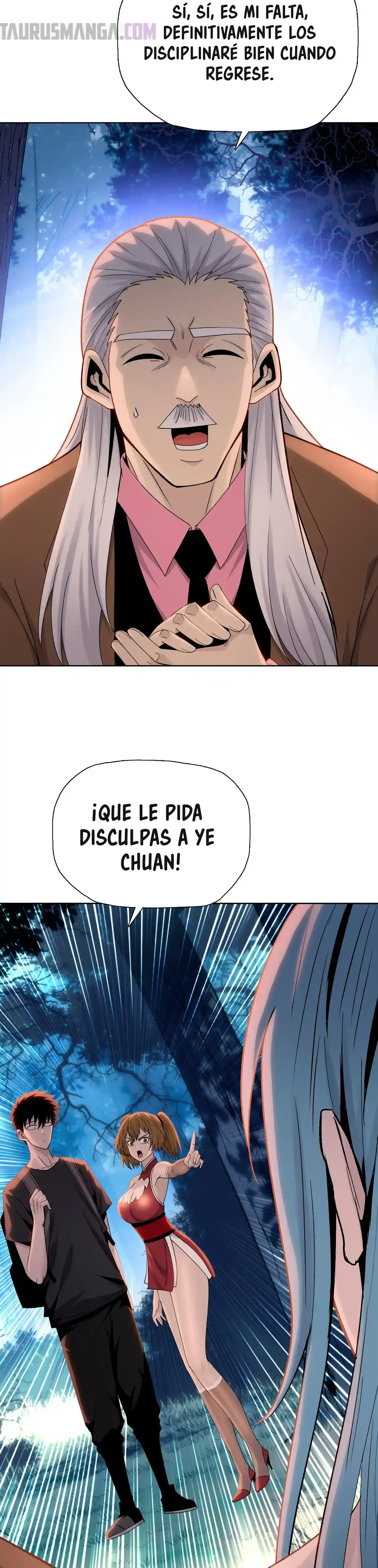 Carnicero Marcial De Rango Divino Capítulo 7 - Página 19 en español