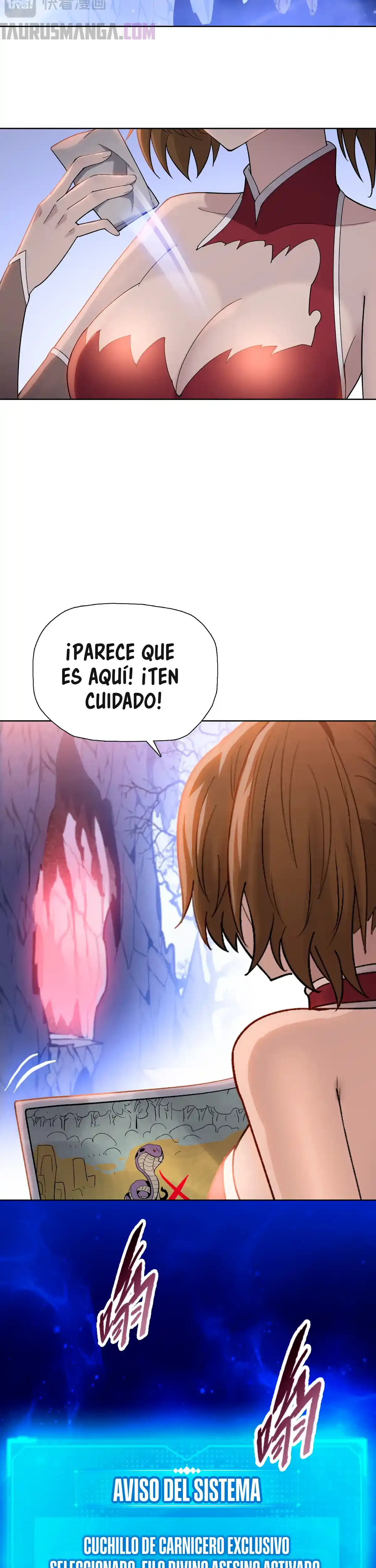 Carnicero Marcial De Rango Divino Capítulo 7 - Página 26 en español