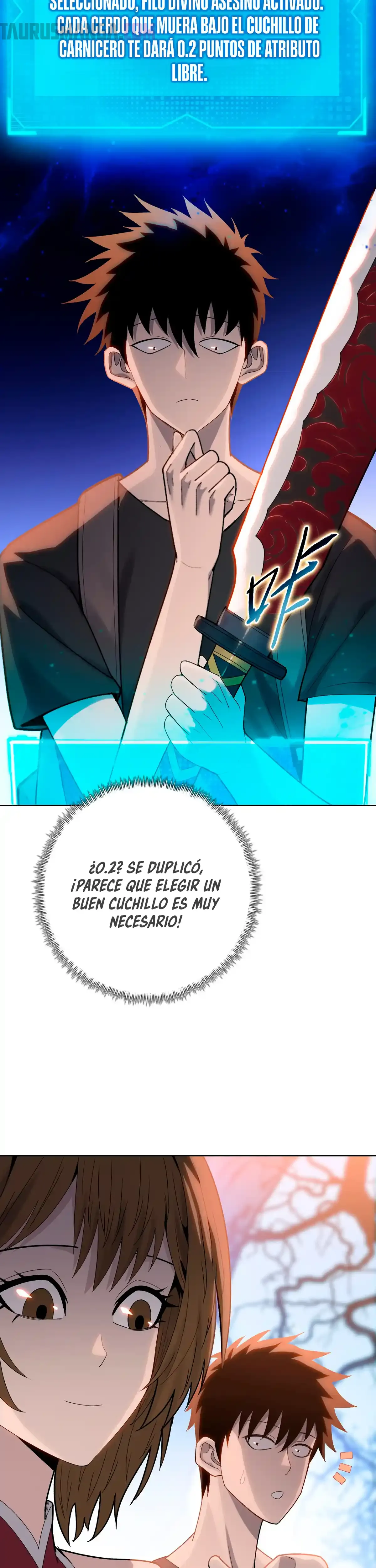 Carnicero Marcial De Rango Divino Capítulo 7 - Página 27 en español