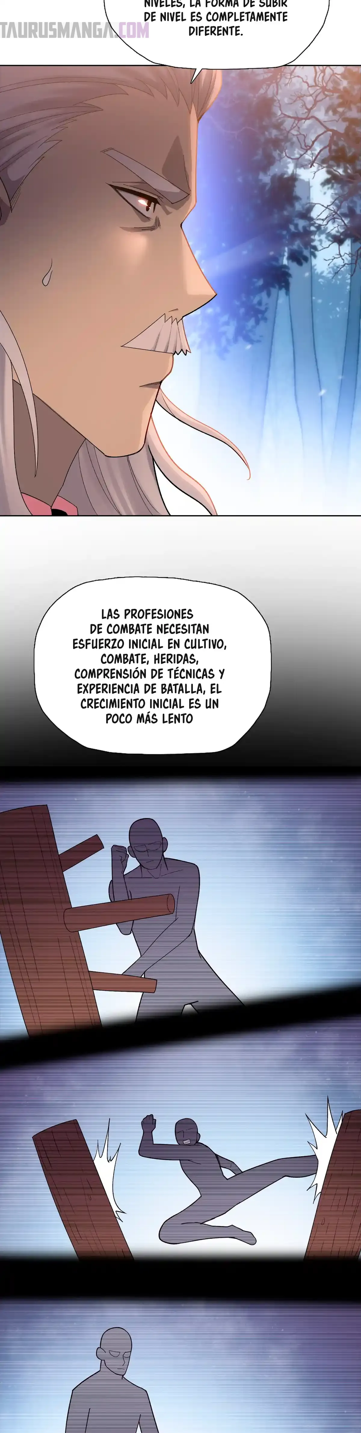 Carnicero Marcial De Rango Divino Capítulo 7 - Página 3 en español