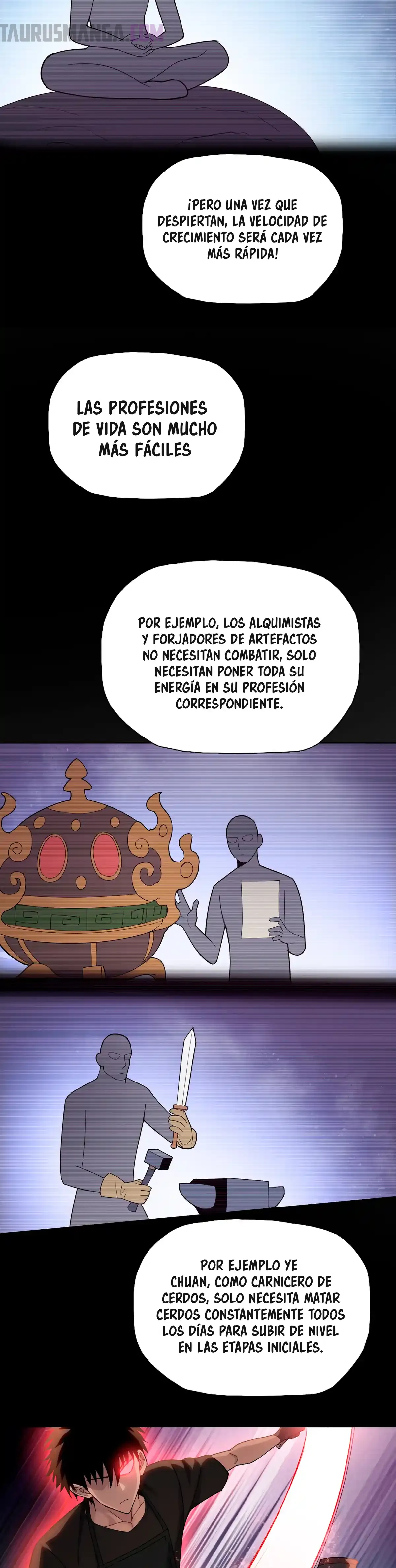 Carnicero Marcial De Rango Divino Capítulo 7 - Página 4 en español