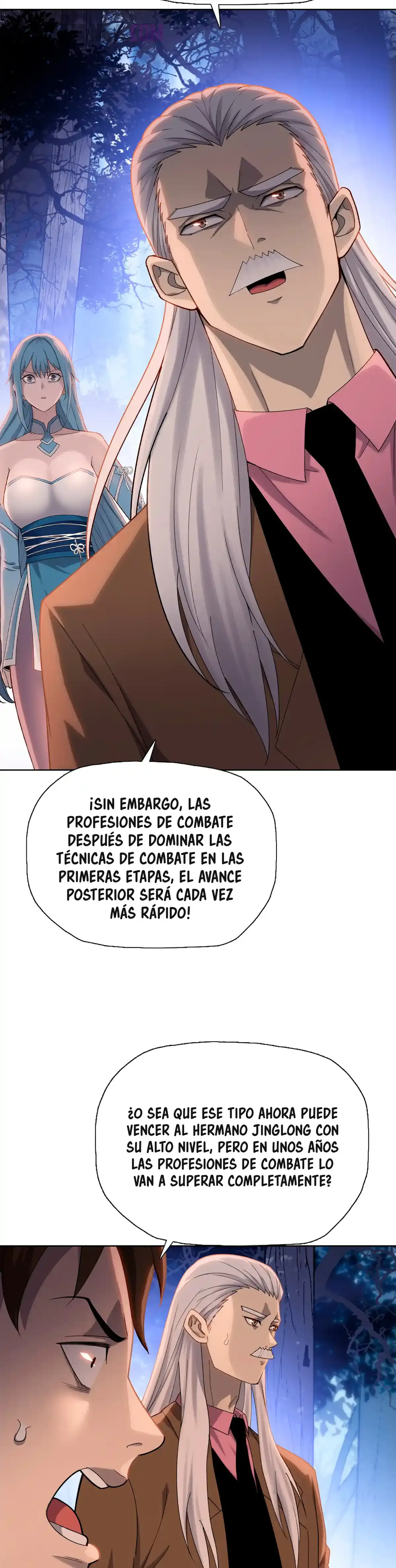Carnicero Marcial De Rango Divino Capítulo 7 - Página 6 en español