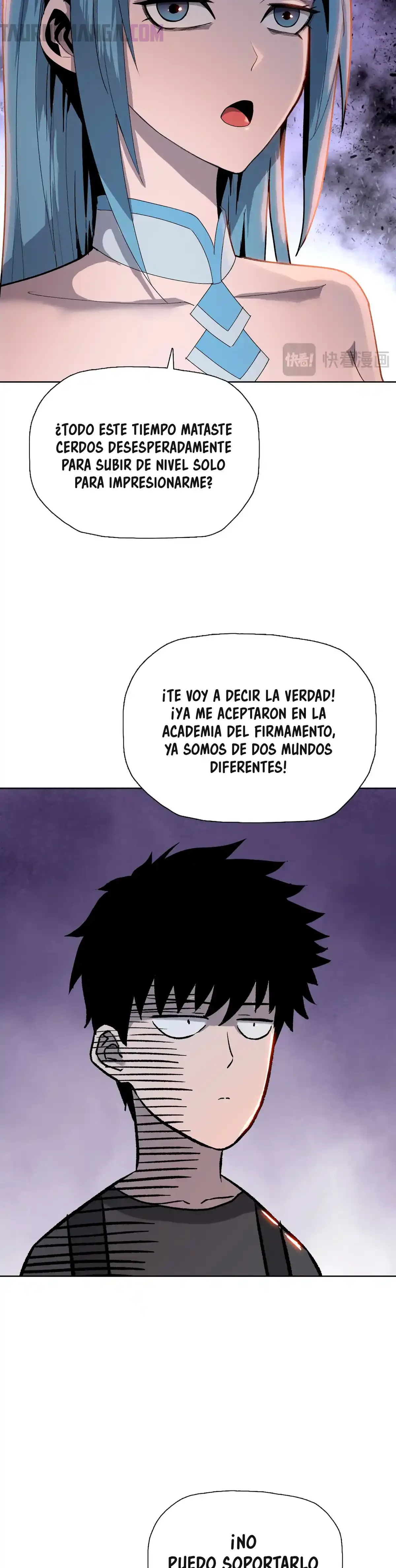 Carnicero Marcial De Rango Divino Capítulo 7 - Página 9 en español