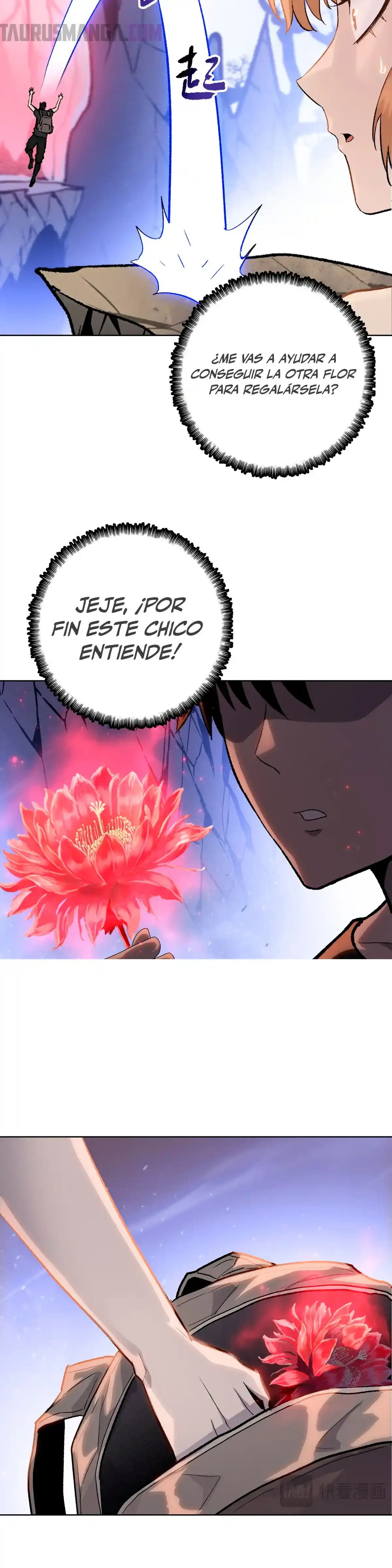 Carnicero Marcial De Rango Divino Capítulo 8 - Página 10 en español
