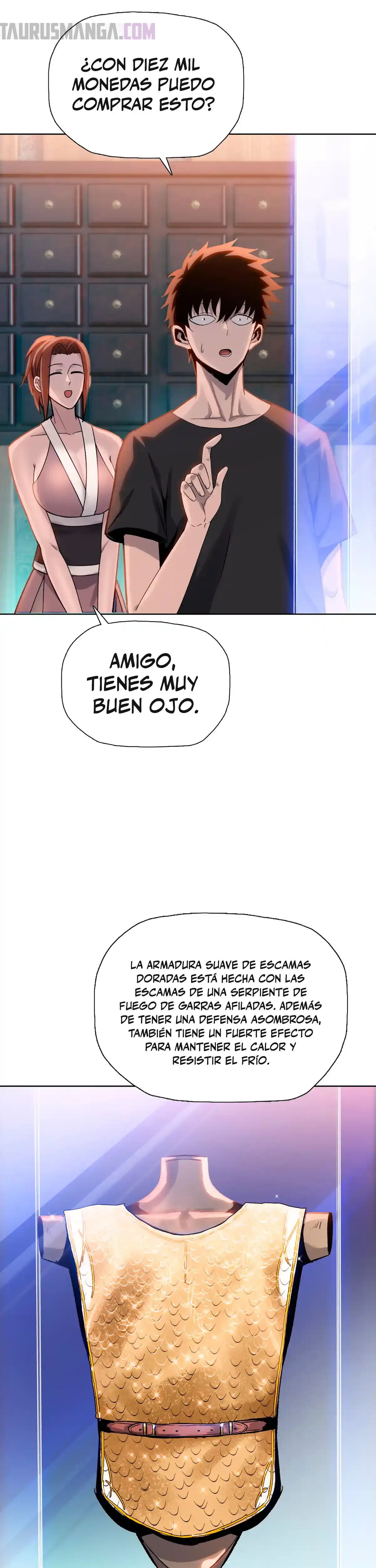 Carnicero Marcial De Rango Divino Capítulo 9 - Página 13 en español