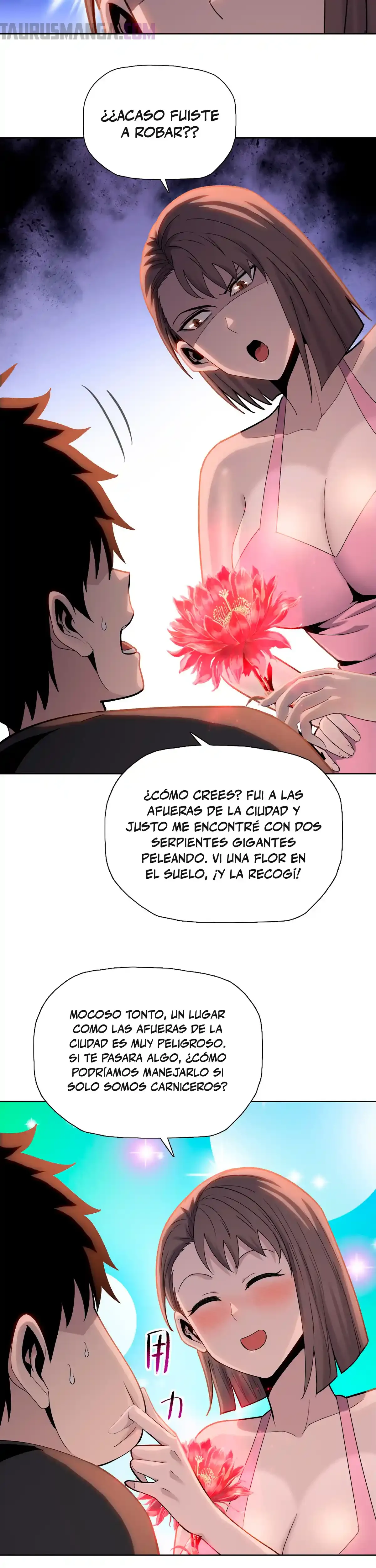 Carnicero Marcial De Rango Divino Capítulo 9 - Página 20 en español