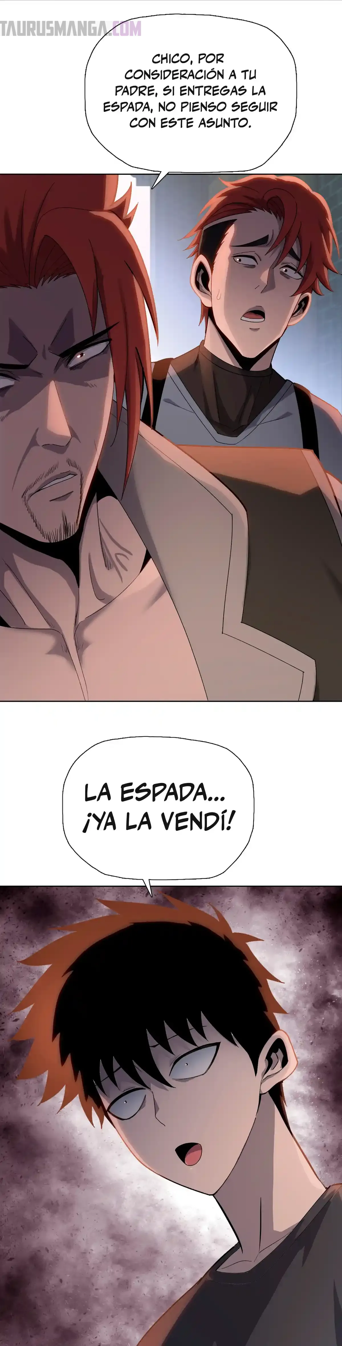 Carnicero Marcial De Rango Divino Capítulo 9 - Página 29 en español