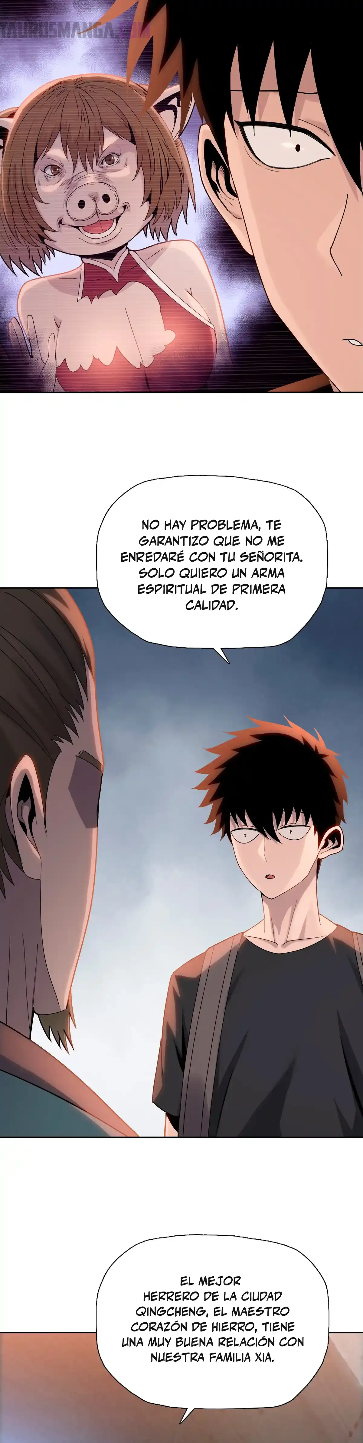 Carnicero Marcial De Rango Divino Capítulo 9 - Página 5 en español