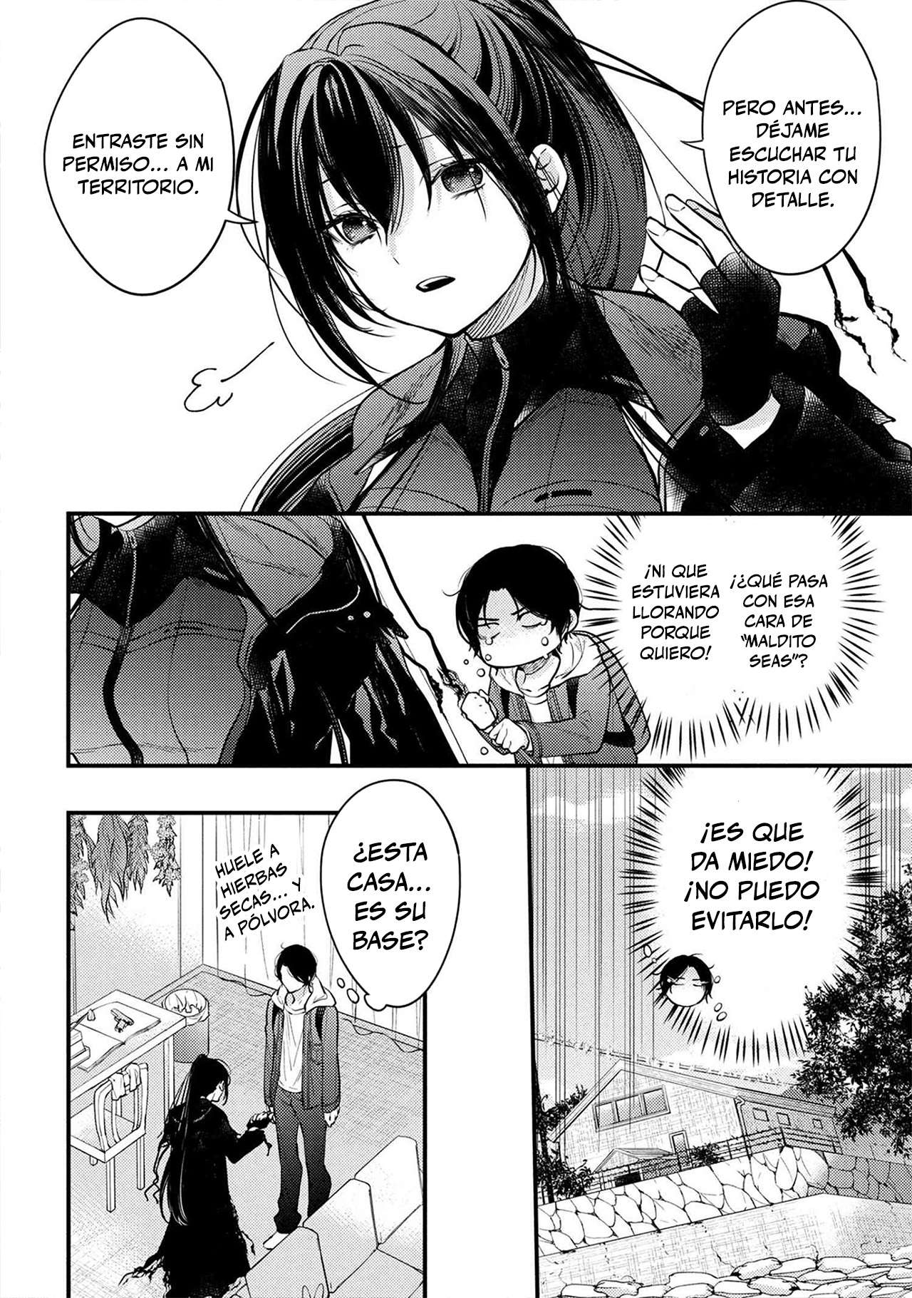 HOUKAI SEKAI NO MAHOU TSUE SHOKUNIN Capítulo 2 - Página 2 en español