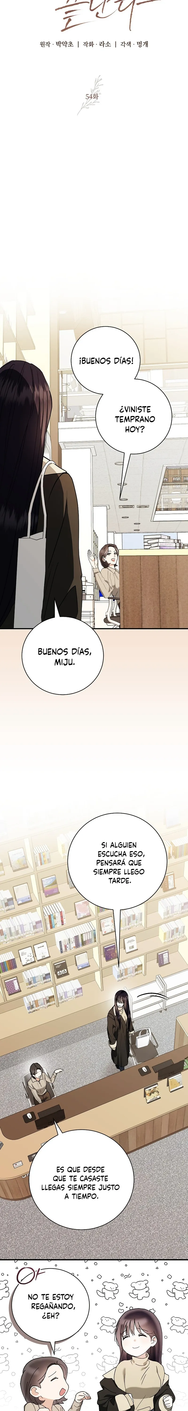 Terminamos en Otoño Capítulo 54 - Página 4 en español