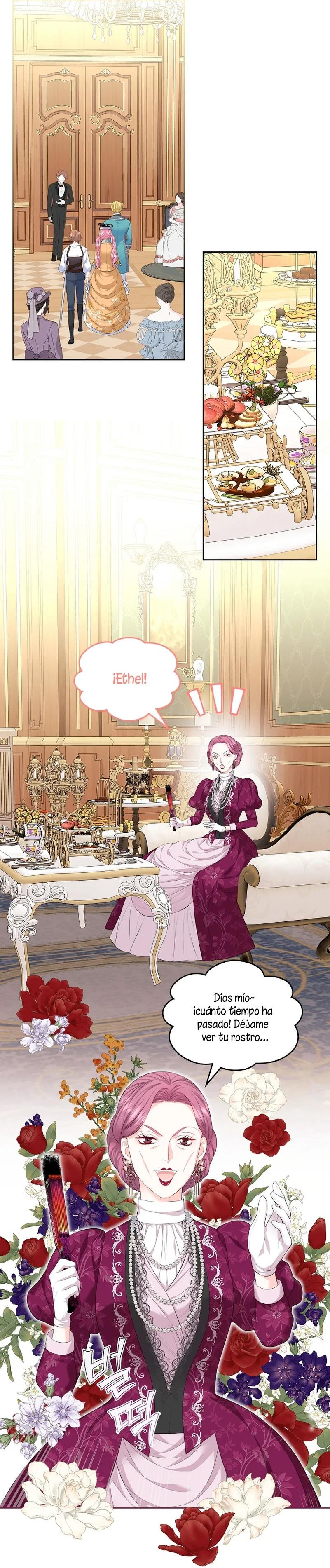 Me Divorciaré Del Hermano Siscon De La Protagonista Femenina Capítulo 21 - Página 22 en español