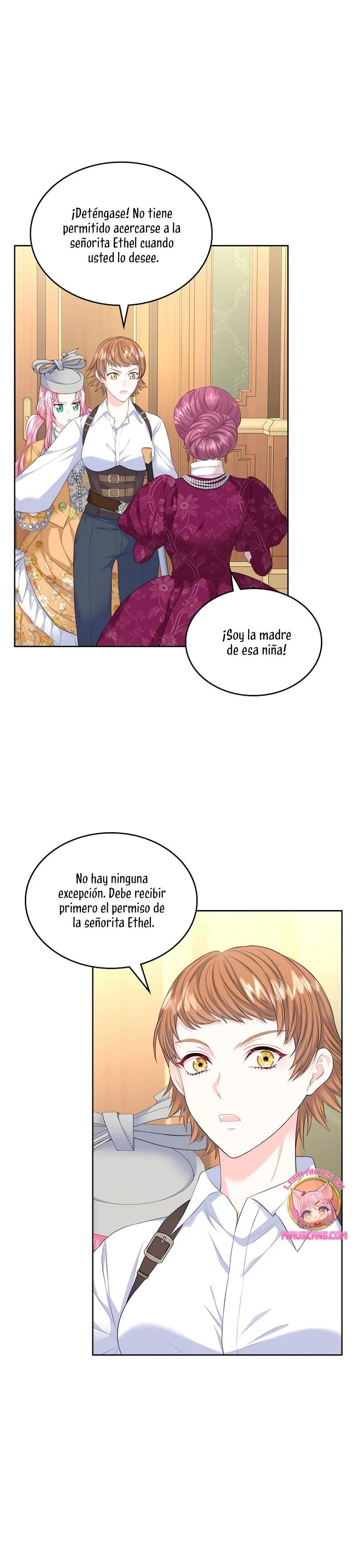 Me Divorciaré Del Hermano Siscon De La Protagonista Femenina Capítulo 21 - Página 23 en español