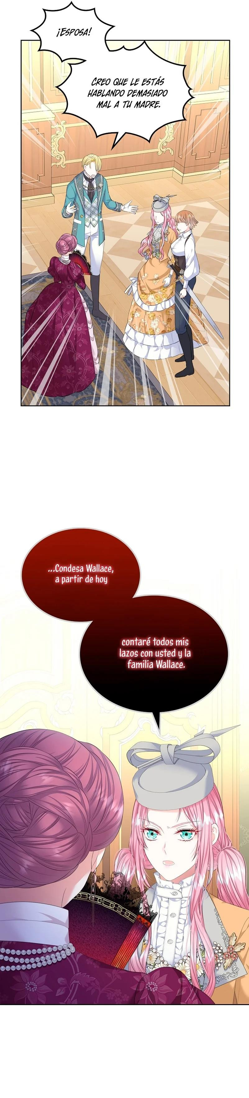 Me Divorciaré Del Hermano Siscon De La Protagonista Femenina Capítulo 21 - Página 26 en español