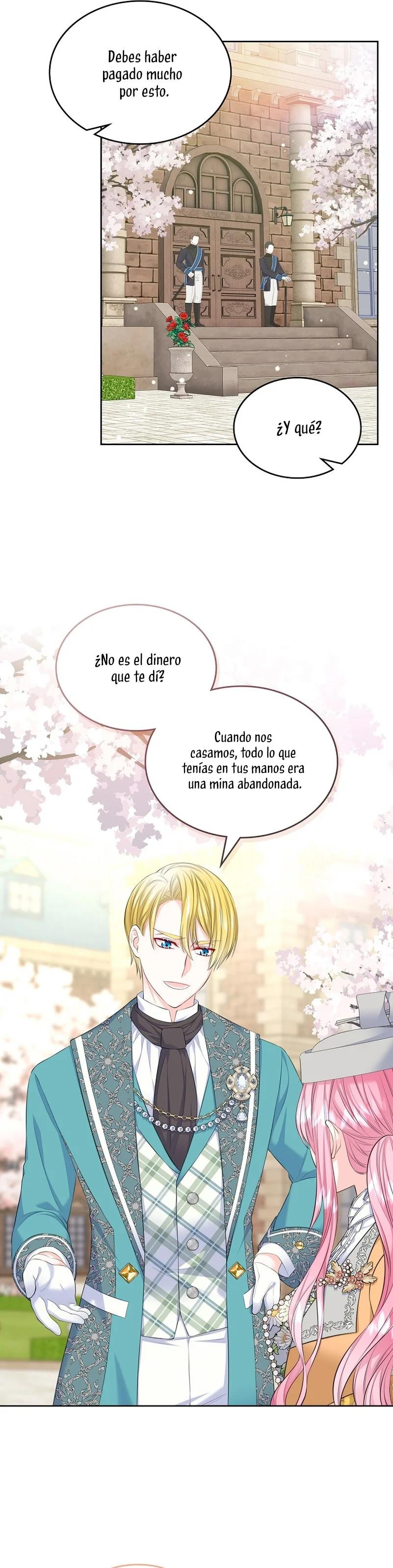 Me Divorciaré Del Hermano Siscon De La Protagonista Femenina Capítulo 21 - Página 3 en español