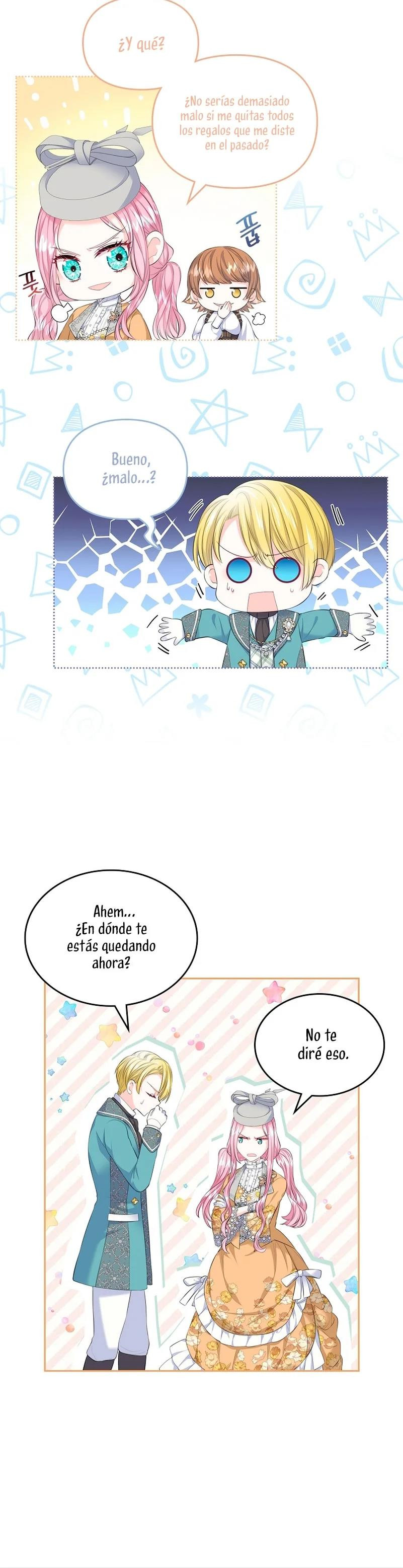 Me Divorciaré Del Hermano Siscon De La Protagonista Femenina Capítulo 21 - Página 4 en español