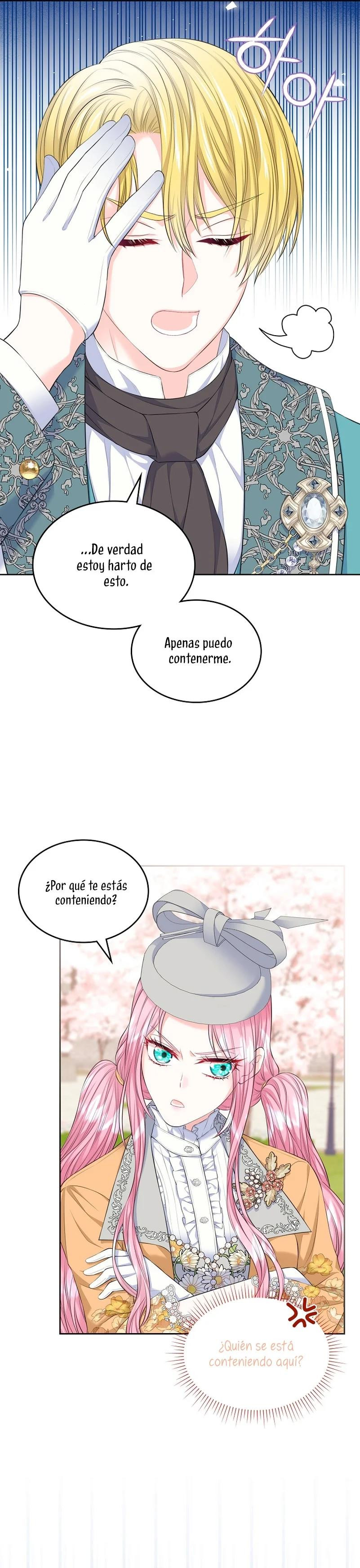 Me Divorciaré Del Hermano Siscon De La Protagonista Femenina Capítulo 21 - Página 5 en español