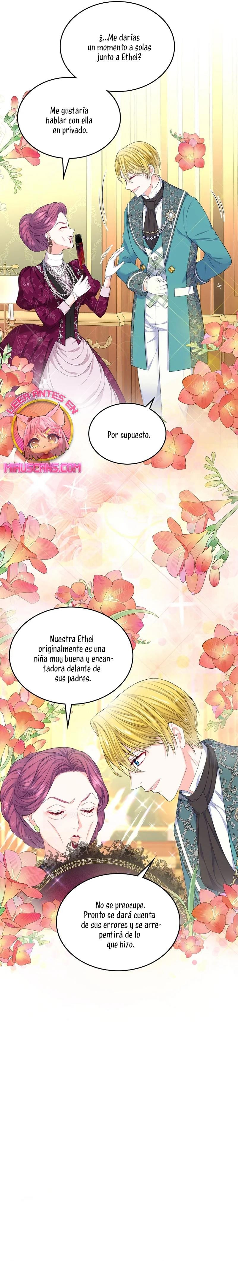 Me Divorciaré Del Hermano Siscon De La Protagonista Femenina Capítulo 22 - Página 5 en español