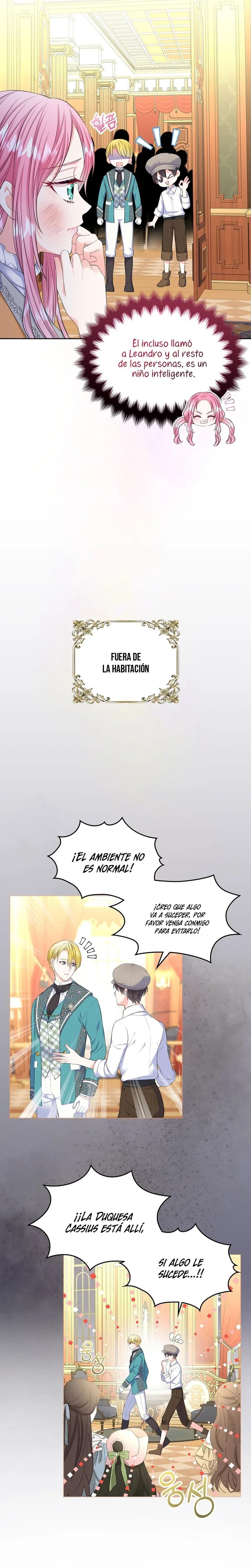 Me Divorciaré Del Hermano Siscon De La Protagonista Femenina Capítulo 23 - Página 5 en español