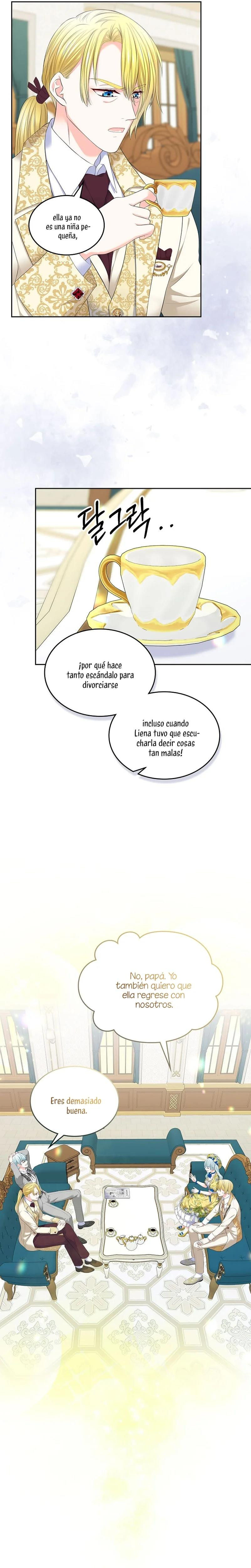 Me Divorciaré Del Hermano Siscon De La Protagonista Femenina Capítulo 29 - Página 3 en español