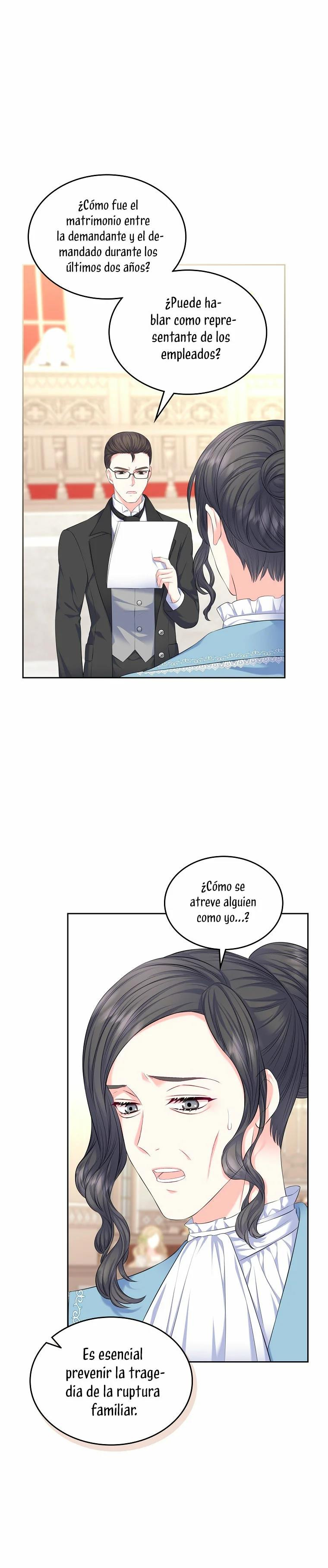 Me Divorciaré Del Hermano Siscon De La Protagonista Femenina Capítulo 33 - Página 3 en español