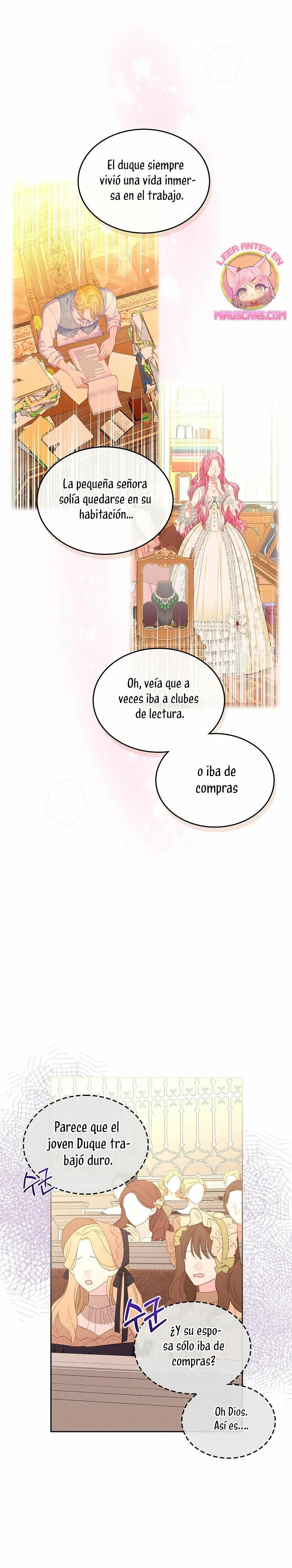 Me Divorciaré Del Hermano Siscon De La Protagonista Femenina Capítulo 33 - Página 9 en español
