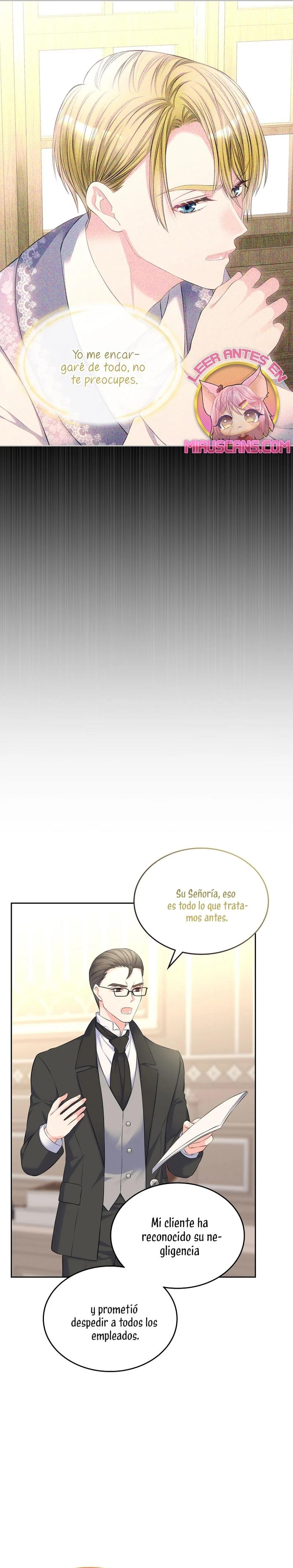 Me Divorciaré Del Hermano Siscon De La Protagonista Femenina Capítulo 35 - Página 4 en español