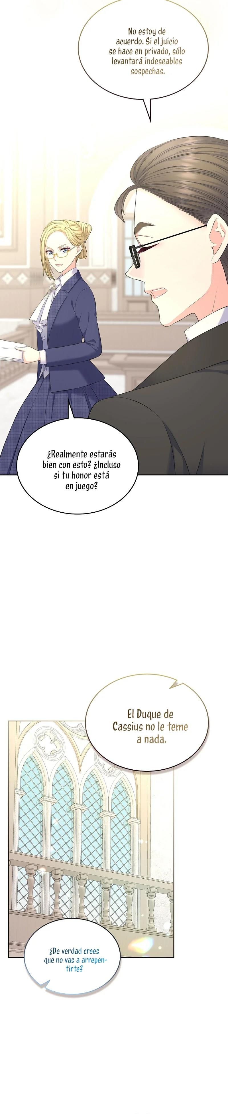 Me Divorciaré Del Hermano Siscon De La Protagonista Femenina Capítulo 35 - Página 7 en español