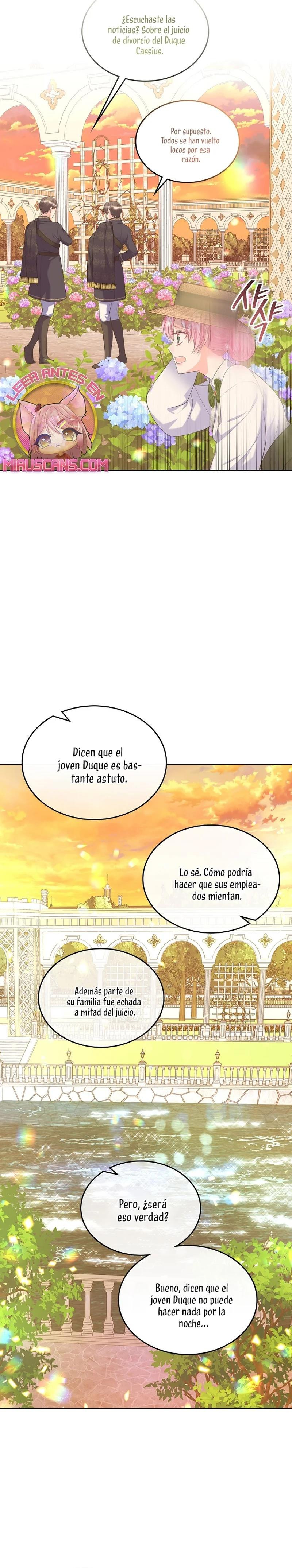 Me Divorciaré Del Hermano Siscon De La Protagonista Femenina Capítulo 36 - Página 20 en español