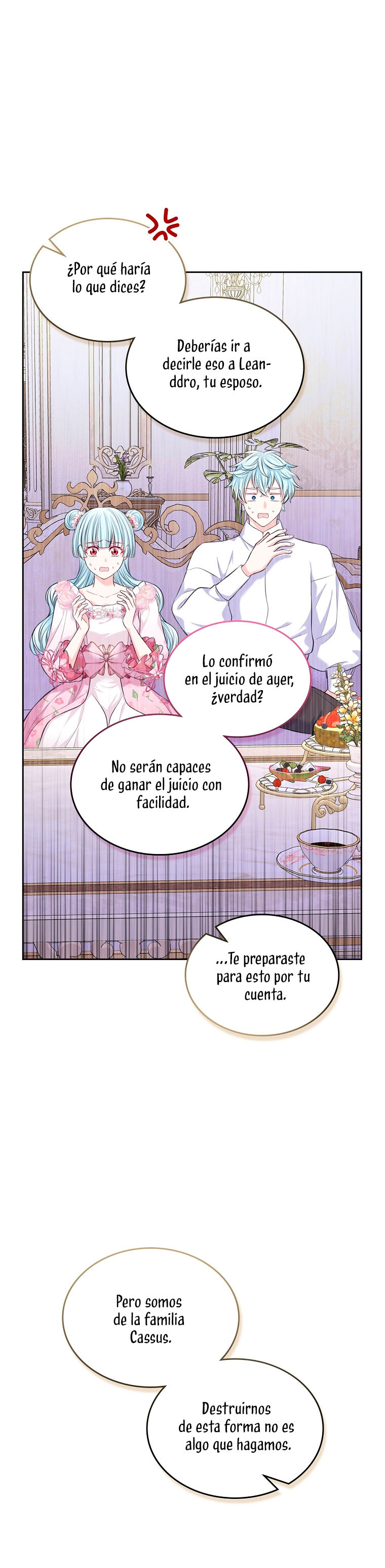 Me Divorciaré Del Hermano Siscon De La Protagonista Femenina Capítulo 38 - Página 29 en español