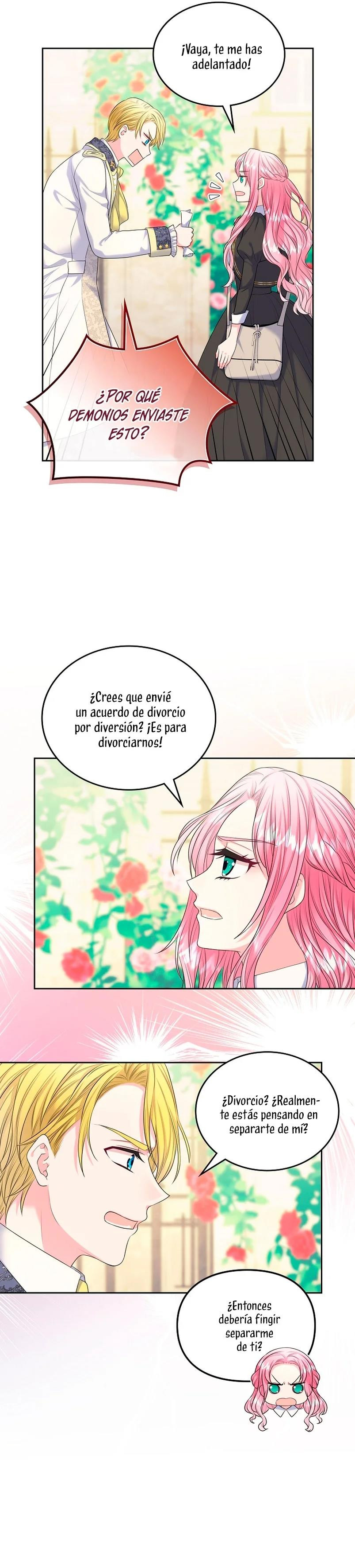 Me Divorciaré Del Hermano Siscon De La Protagonista Femenina Capítulo 4 - Página 4 en español