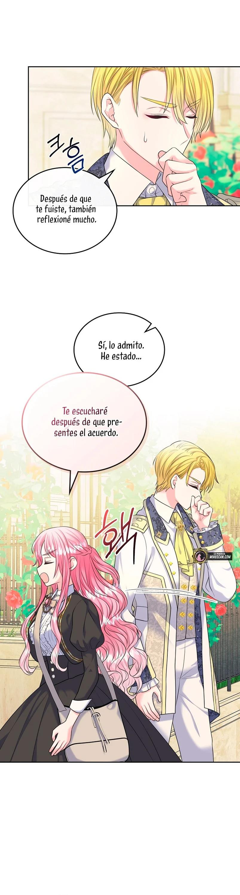 Me Divorciaré Del Hermano Siscon De La Protagonista Femenina Capítulo 4 - Página 7 en español
