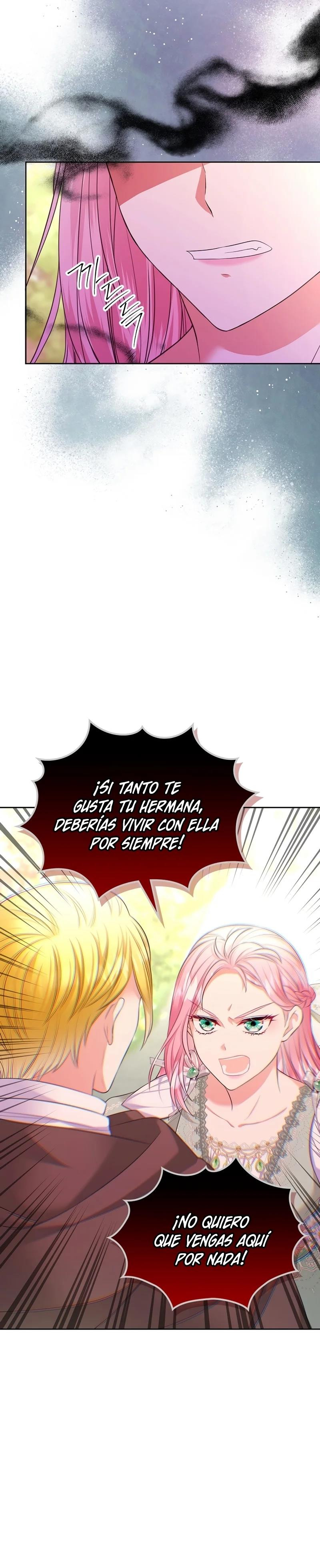 Me Divorciaré Del Hermano Siscon De La Protagonista Femenina Capítulo 41 - Página 25 en español