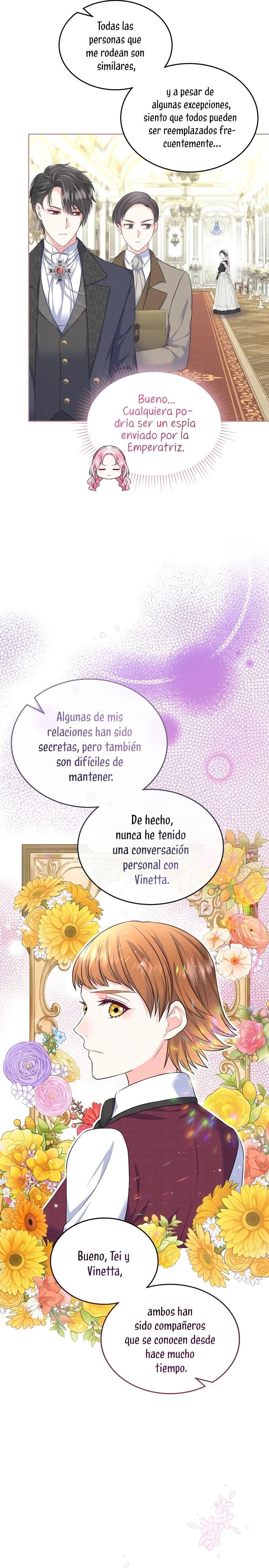 Me Divorciaré Del Hermano Siscon De La Protagonista Femenina Capítulo 42 - Página 22 en español