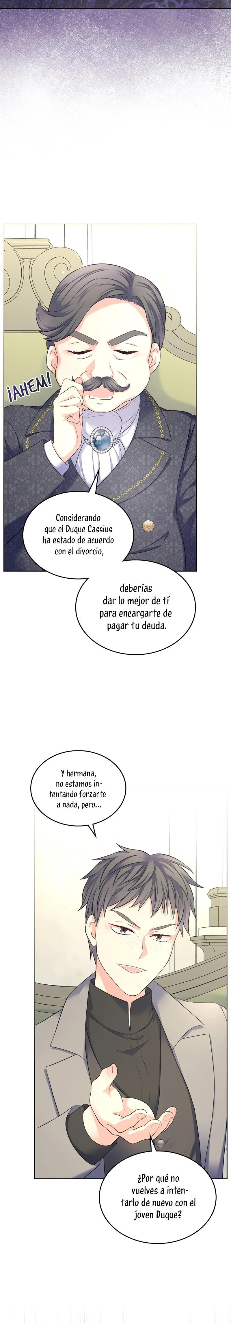 Me Divorciaré Del Hermano Siscon De La Protagonista Femenina Capítulo 43 - Página 22 en español