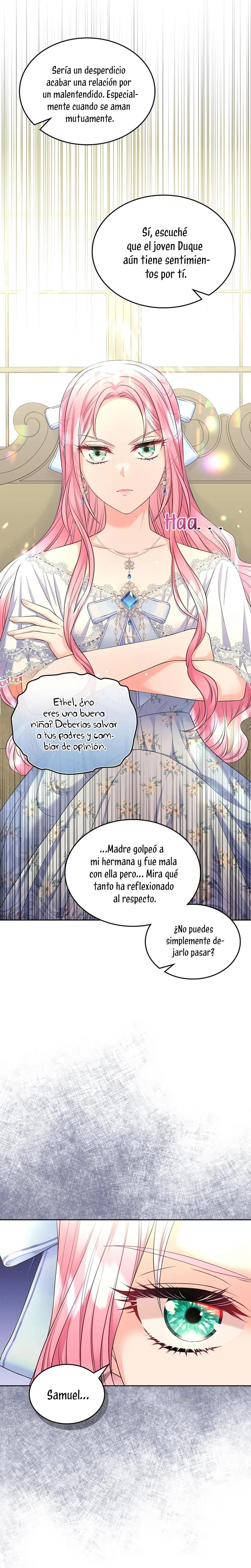 Me Divorciaré Del Hermano Siscon De La Protagonista Femenina Capítulo 43 - Página 23 en español