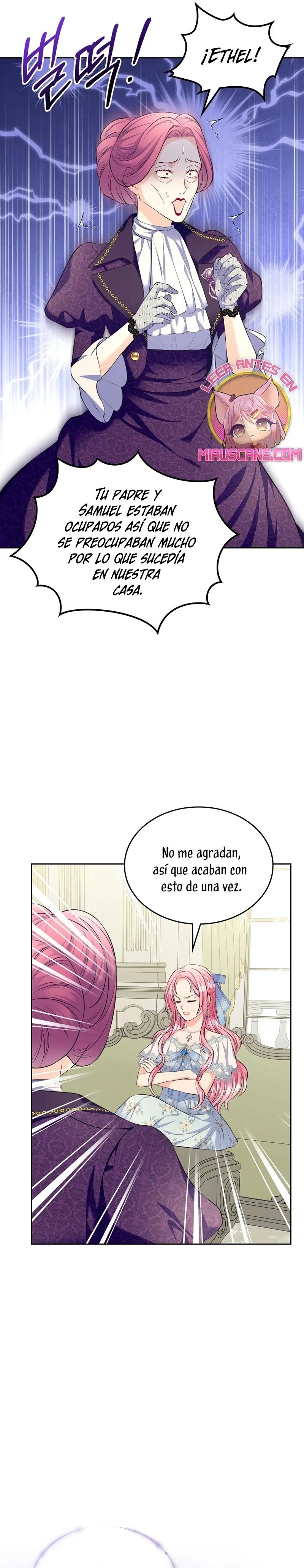 Me Divorciaré Del Hermano Siscon De La Protagonista Femenina Capítulo 43 - Página 28 en español